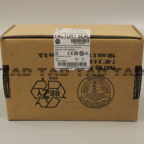 Allen-Bradley 1762-L40BXB