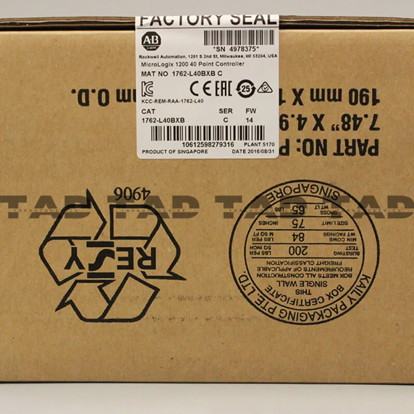 Allen-Bradley 1762-L40BXB