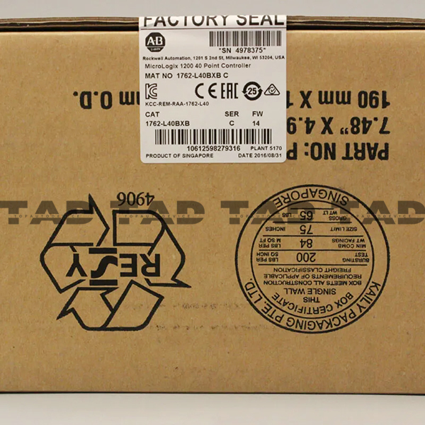 Allen-Bradley 1762-L40BXB