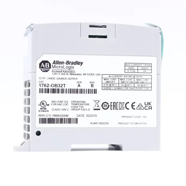 Allen-Bradley 1762-OB32T 5.0M Cable For 1762-Iq32T Ob32T And Ov32