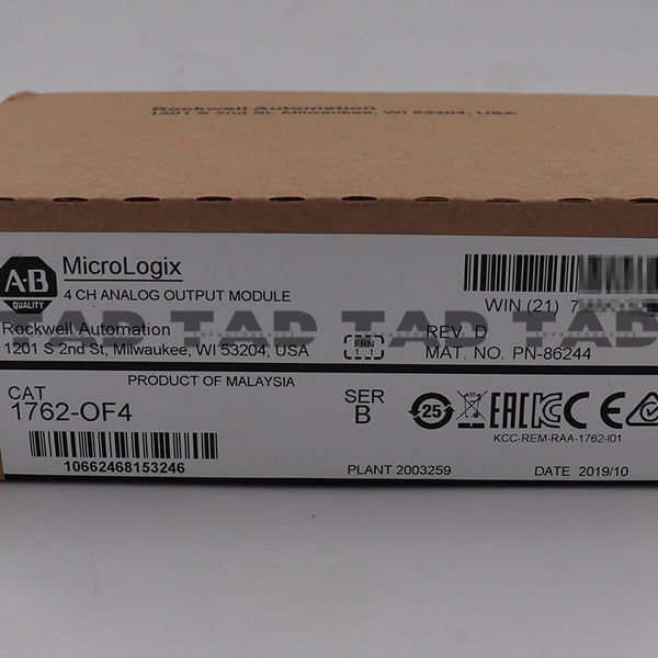 Allen-Bradley 1762-OF4