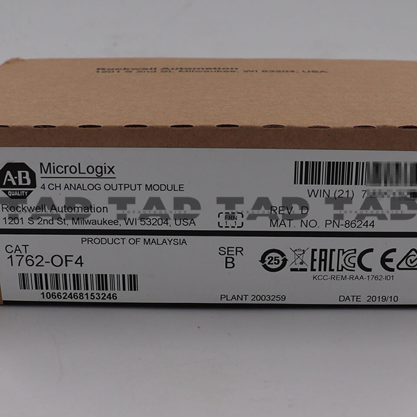 Allen-Bradley 1762-OF4