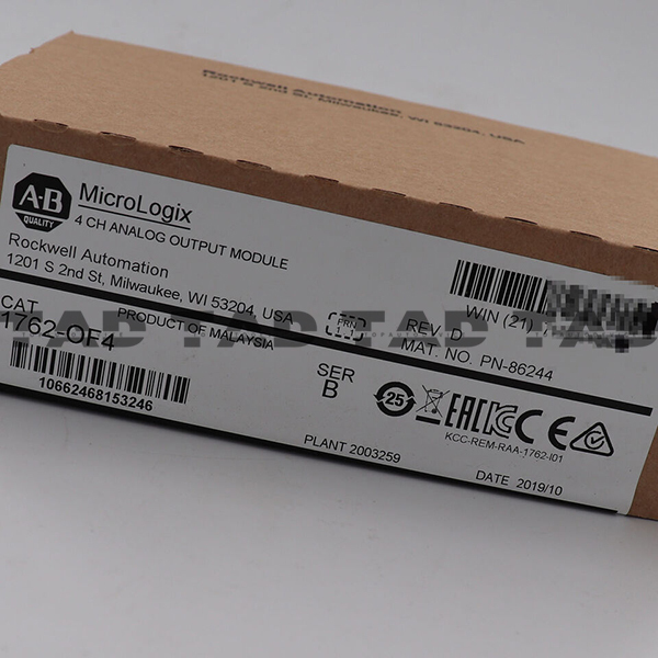 Allen-Bradley 1762-OF4