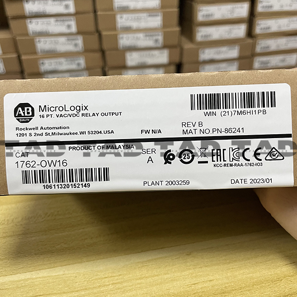 Allen-Bradley 1762-OW16