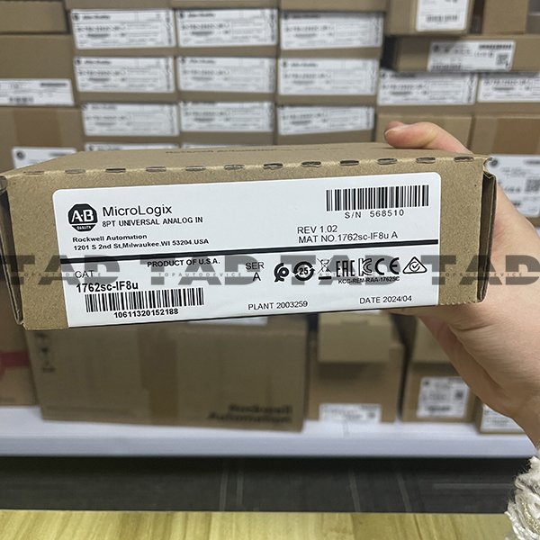 Allen-Bradley 1762SC-IF8U