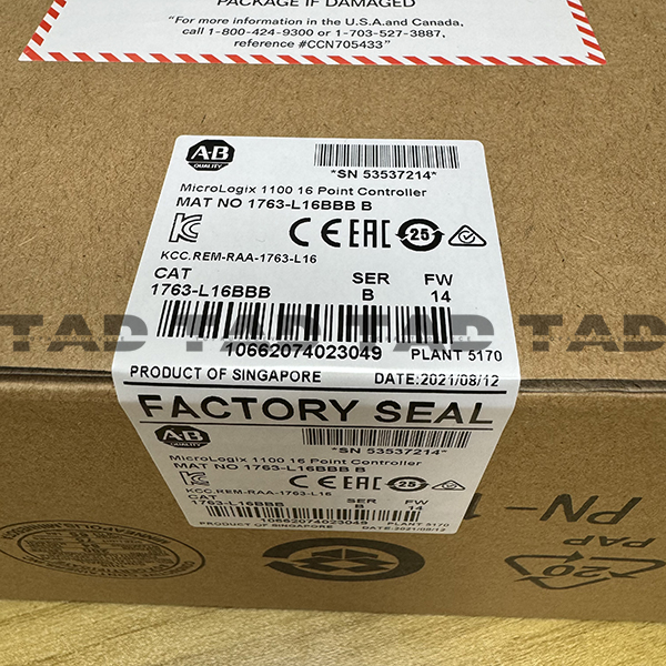 Allen-Bradley 1763-L16BBB