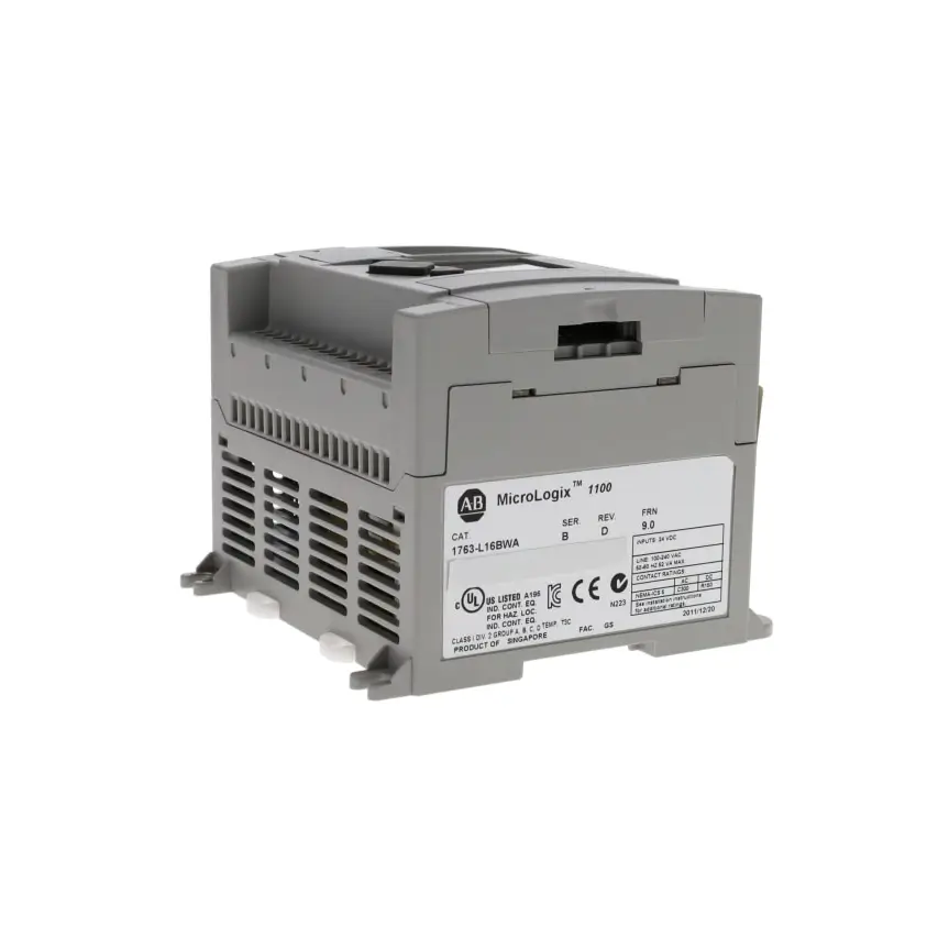 Allen-Bradley 1763-L16BWA MicroLogix 1100 16 Point Controller