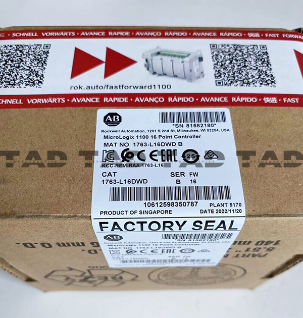 Allen-Bradley 1763-L16DWD