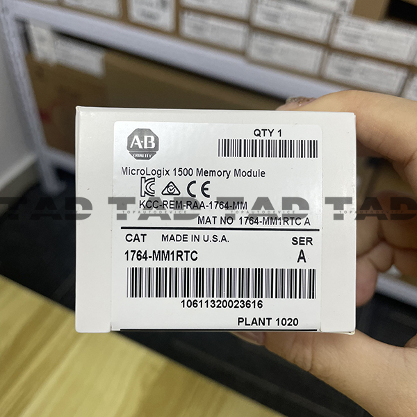 Allen-Bradley 1764-MM1RTC