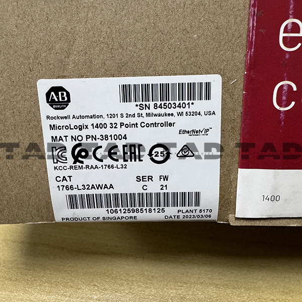 Allen-Bradley 1766-L32AWAA