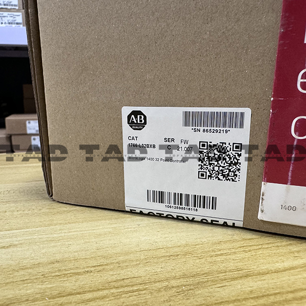 Allen-Bradley 1766-L32BXB MicroLogix 1400 32 Point Controller