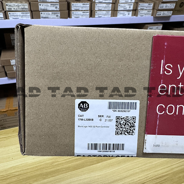 Allen-Bradley 1766-L32BXB MicroLogix 1400 32 Point Controller