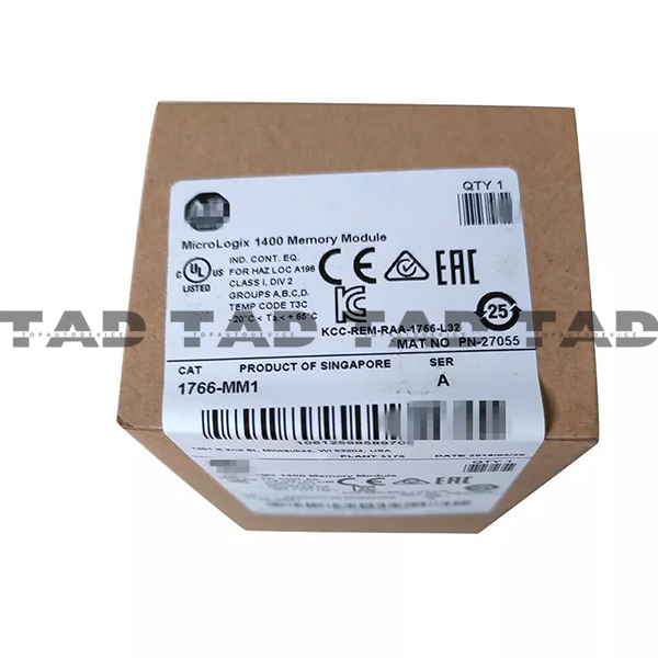 Allen-Bradley 1766-MM1 MicroLogix 1400 Memory Module