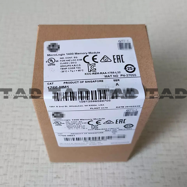 Allen-Bradley 1766-MM1 MicroLogix 1400 Memory Module