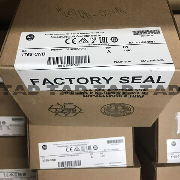 Allen-Bradley 1768-CNB CompactLogix L4X ControlNet Module