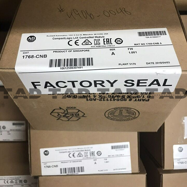 Allen-Bradley 1768-CNB CompactLogix L4X ControlNet Module