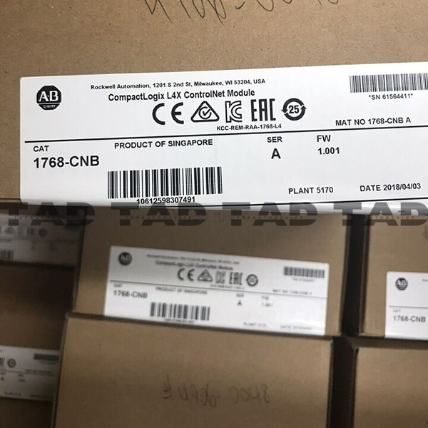 Allen-Bradley 1768-CNB CompactLogix L4X ControlNet Module