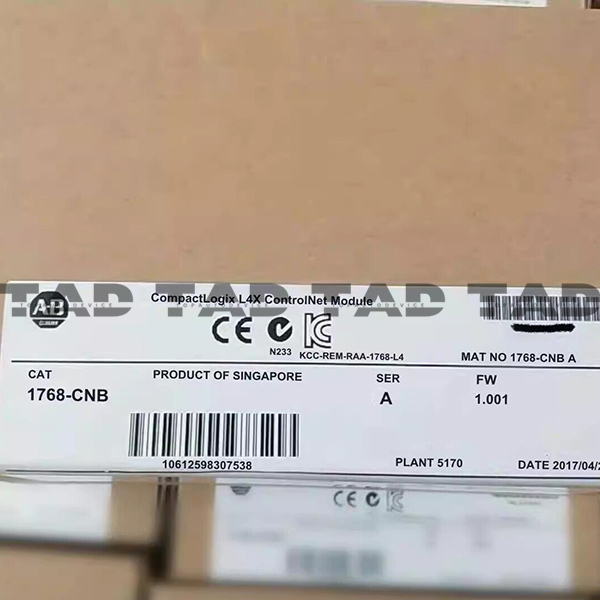 Allen-Bradley 1768-CNB CompactLogix L4X ControlNet Module