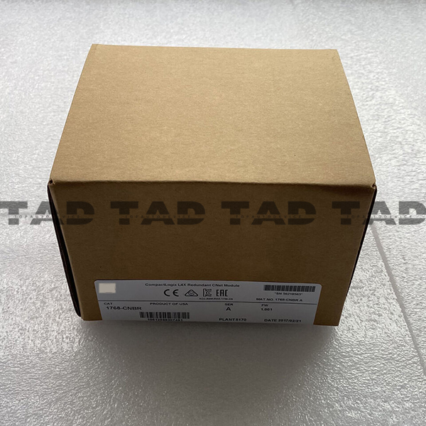 Allen-Bradley 1768-CNBR CompactLogix L4X Redundant CNet Module