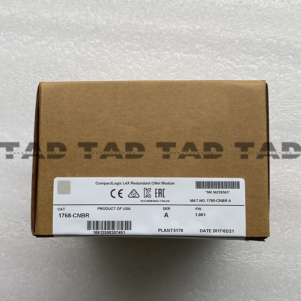 Allen-Bradley 1768-CNBR CompactLogix L4X Redundant CNet Module