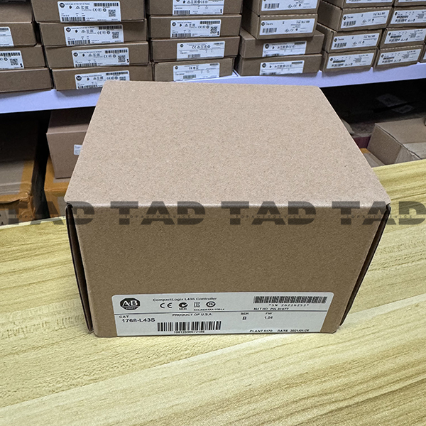 Allen-Bradley 1768-L43S Compact GuardLogix CPU L43S 2M/0.5M