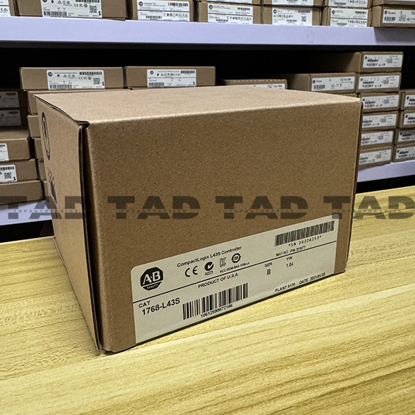 Allen-Bradley 1768-L43S Compact GuardLogix CPU L43S 2M/0.5M