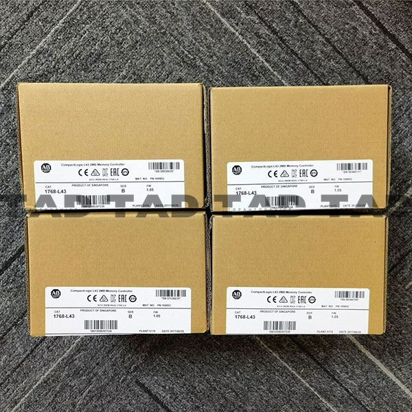 Allen-Bradley 1768-L43 CompactLogix L43 2MB Memory Controller