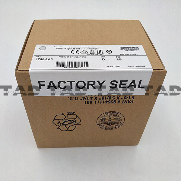 Allen-Bradley 1768-L45 CompactLogix L45 3MB Memory Controller
