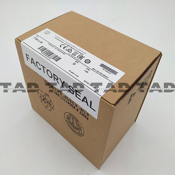 Allen-Bradley 1768-L45/D CompactLogix L45 3MB Memory Controller