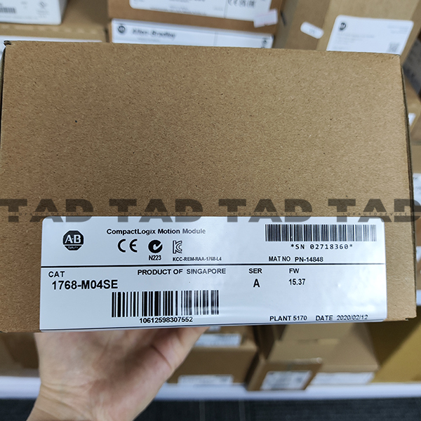 Allen-Bradley 1768-M04SE CompactLogix 4 Axis Motion Module