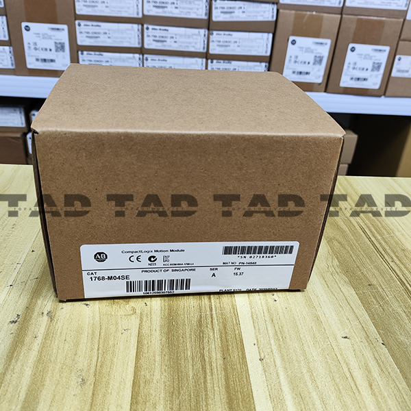 Allen-Bradley 1768-M04SE CompactLogix 4 Axis Motion Module