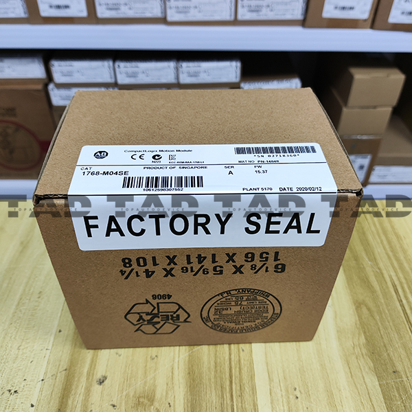 Allen-Bradley 1768-M04SE CompactLogix 4 Axis Motion Module
