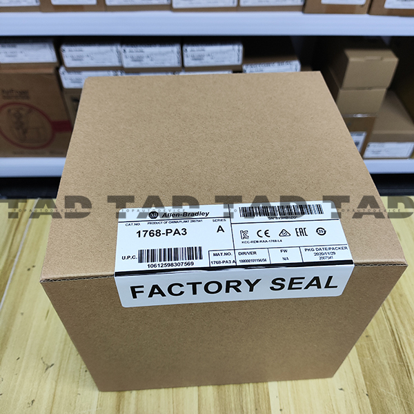 Allen-Bradley 1768-PA3 CompactLogix L4x AC/DC In Power Supply