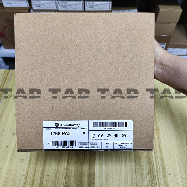 Allen-Bradley 1768-PA3 CompactLogix L4x AC/DC In Power Supply