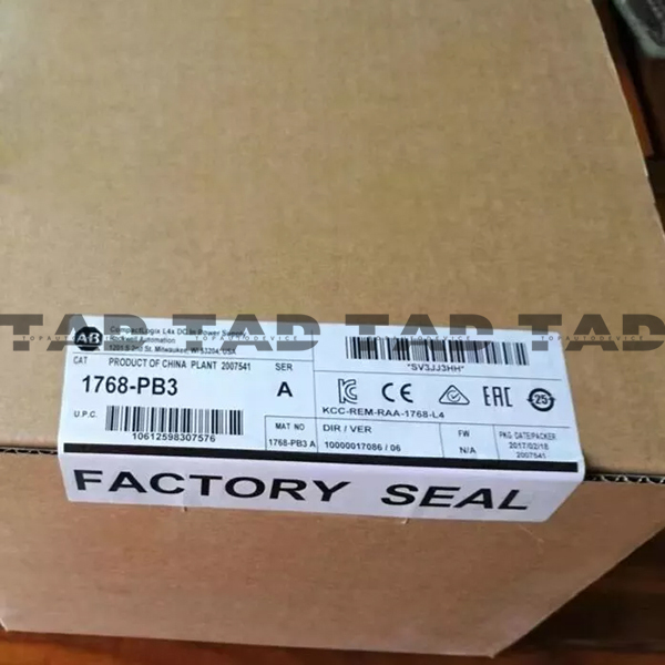 Allen-Bradley 1768-PB3 CompactLogix L4x DC In Power Supply