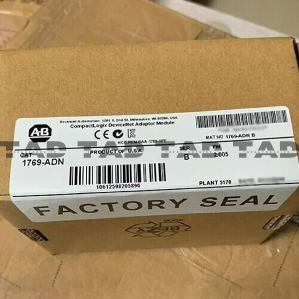Allen-Bradley 1769-ADN CompactLogix DeviceNet Adaptor Module