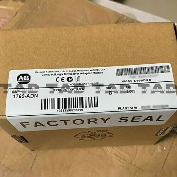 Allen-Bradley 1769-ADN CompactLogix DeviceNet Adaptor Module