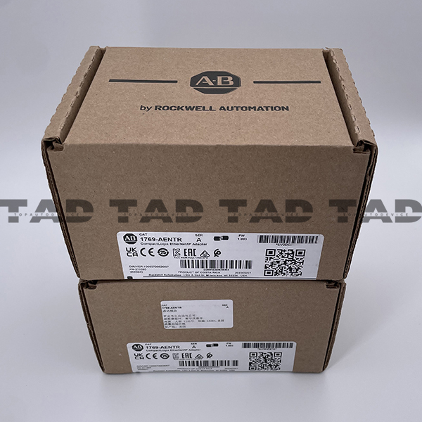 Allen-Bradley 1769-AENTR 1769 Ethernet/IP Adapter