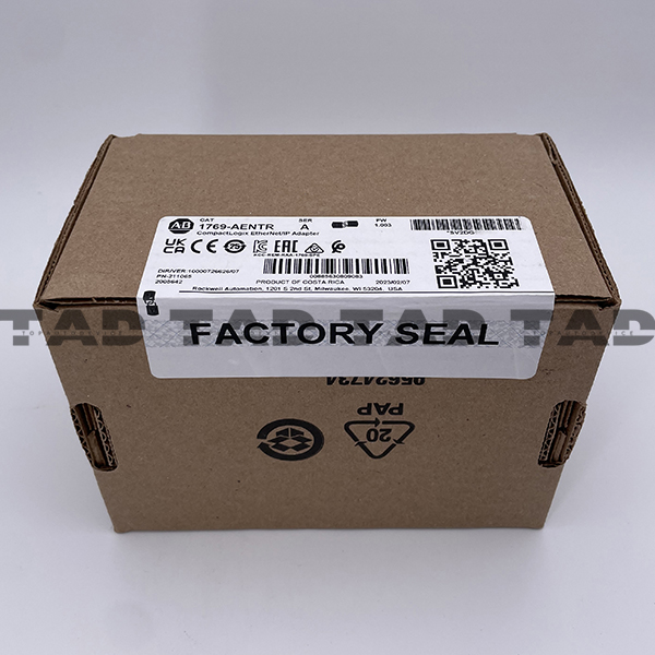 Allen-Bradley 1769-AENTR 1769 Ethernet/IP Adapter