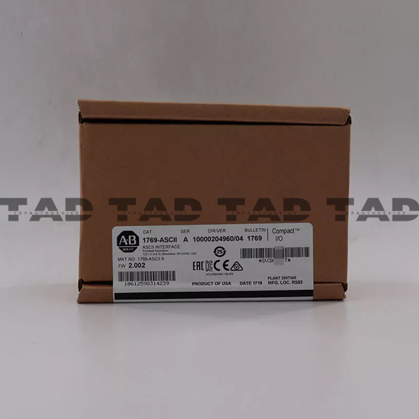 Allen-Bradley 1769-ASCII CompactLogix ASCII Interface Module