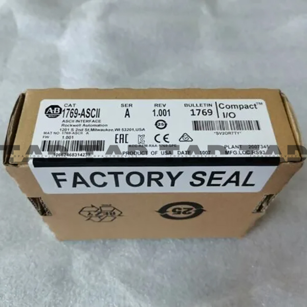 Allen-Bradley 1769-ASCII CompactLogix ASCII Interface Module