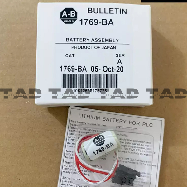 Allen-Bradley 1769-BA CompactLogix 3V Battery Assembly