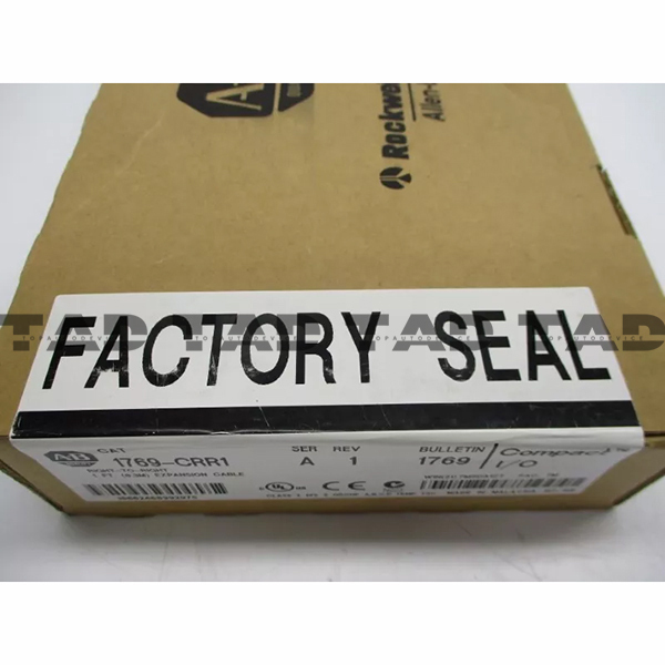 Allen-Bradley 1769-CRR1 CMPLX 0.3 m Right to Right Bus Exp Cable