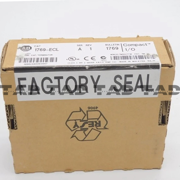 Allen-Bradley 1769-ECL CompactLogix Left End Cap