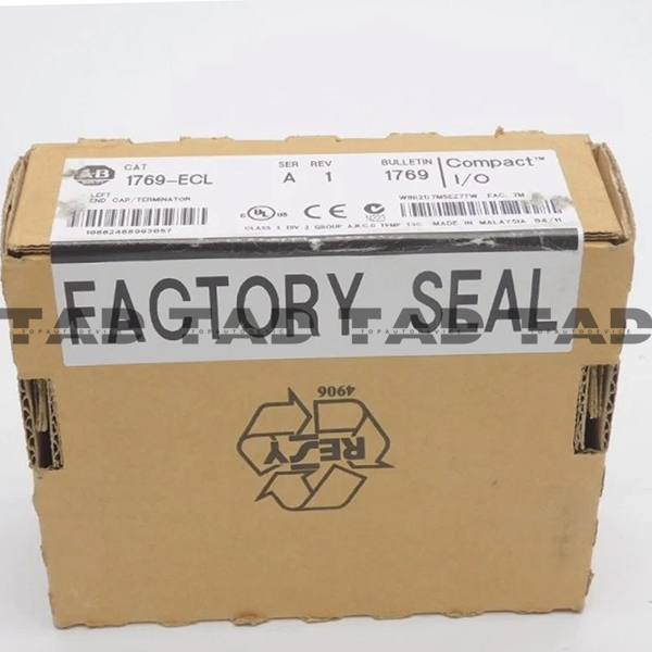 Allen-Bradley 1769-ECL CompactLogix Left End Cap