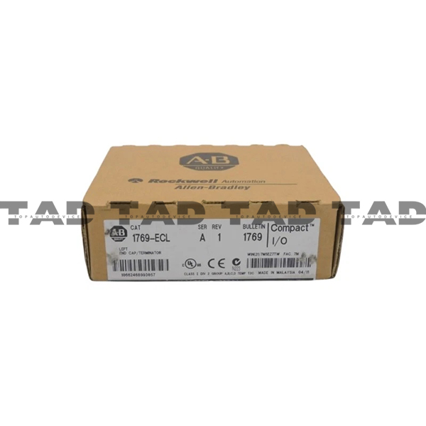 Allen-Bradley 1769-ECL CompactLogix Left End Cap