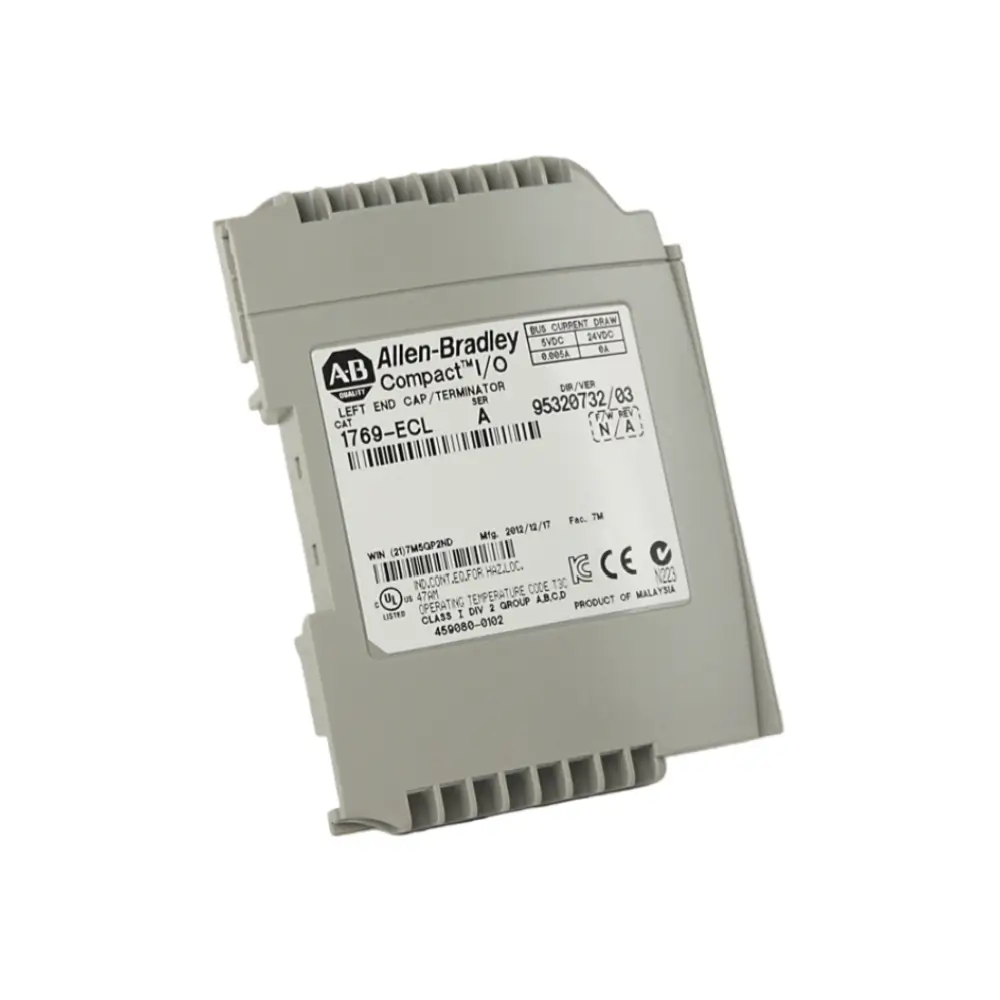 Allen-Bradley 1769-ECL CompactLogix Left End Cap