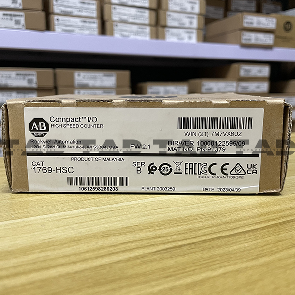 Allen-Bradley 1769-HSC CompactLogix High-Speed Counter Module