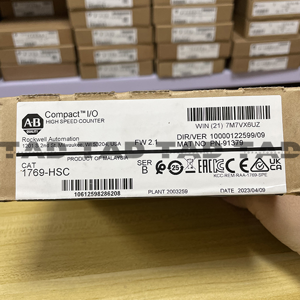 Allen-Bradley 1769-HSC CompactLogix High-Speed Counter Module