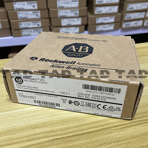 Allen-Bradley 1769-HSC CompactLogix High-Speed Counter Module